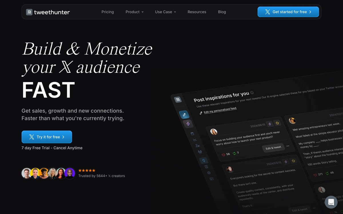 tweethunter